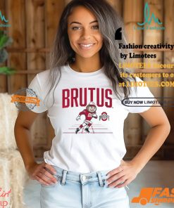 OSU Football Brutus Mascot Shirt