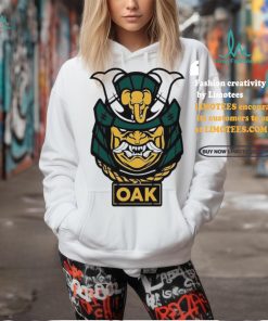 Oakland Athletics Baseball Samurai Logo Shirt