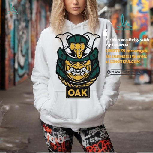 Oakland Athletics Baseball Samurai Logo Shirt