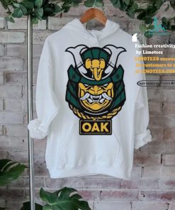 Oakland Athletics Baseball Samurai Logo Shirt