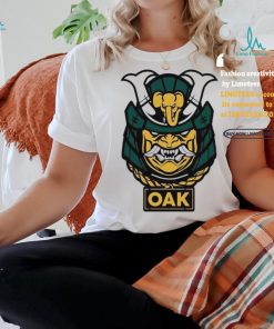 Oakland Athletics Baseball Samurai Logo Shirt