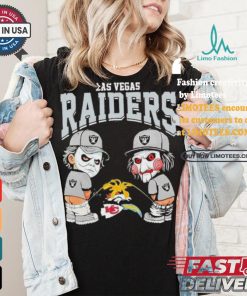 Oakland Raiders NFL Halloween Peeing Funny Shirt