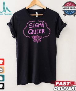 Oat Milk Lady Sigma Queer Wolf T Shirt