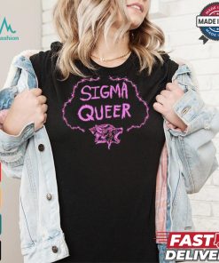 Oat Milk Lady Sigma Queer Wolf T Shirt