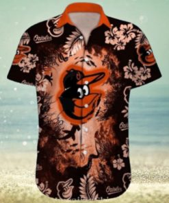 Ocean Graphics Baltimore Orioles Hawaiian Shirt – Embrace The Tropics