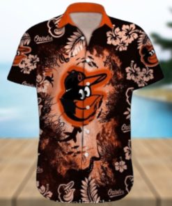 Ocean Graphics Baltimore Orioles Hawaiian Shirt – Embrace The Tropics