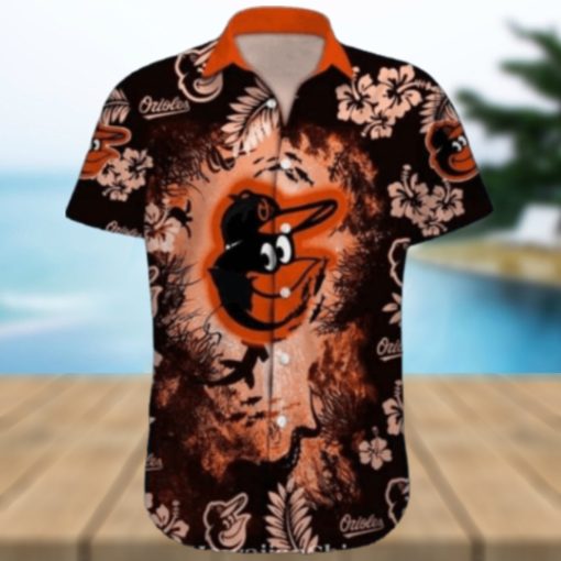 Ocean Graphics Baltimore Orioles Hawaiian Shirt – Embrace The Tropics