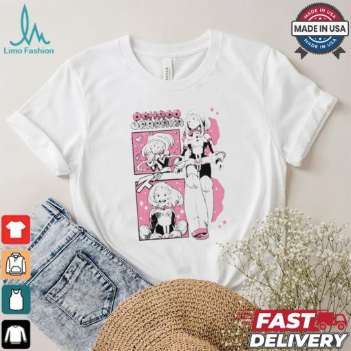 Ochaco Uraraka Boku No Hero Limited Shirt