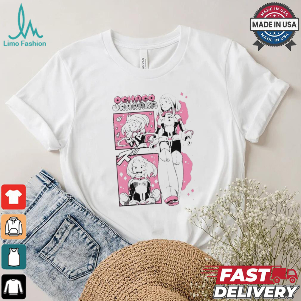 Ochaco Uraraka Boku No Hero Limited Shirt Ochaco Uraraka Boku No Hero Limited Shirt