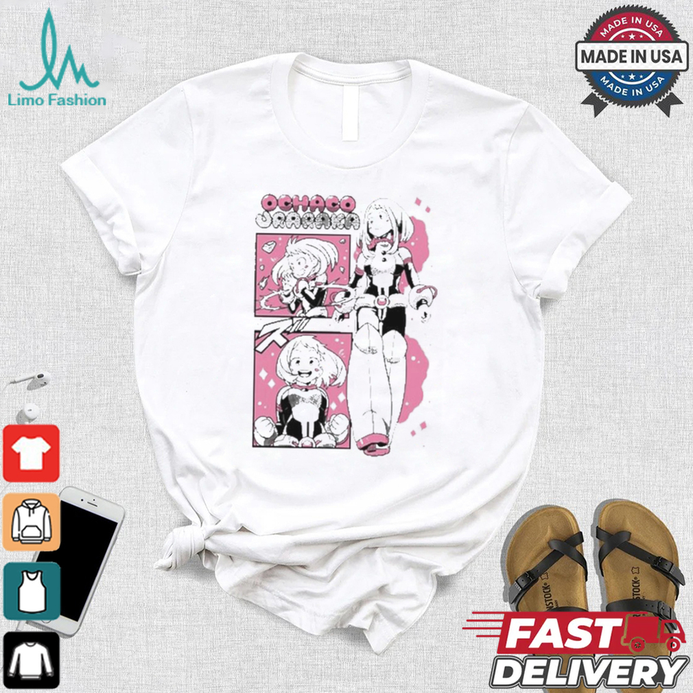 Ochaco Uraraka Boku No Hero Limited Shirt Ochaco Uraraka Boku No Hero Limited Shirt