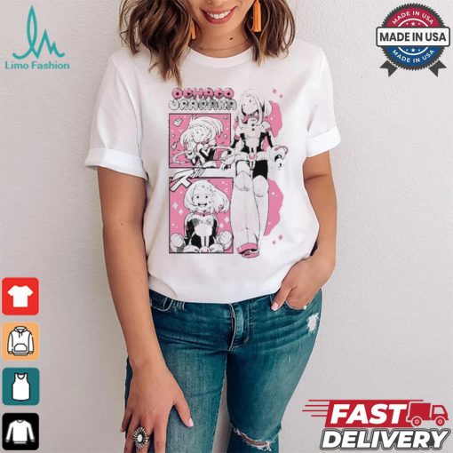 Ochaco Uraraka Boku No Hero Limited Shirt