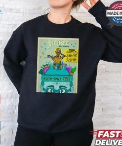 Oddisee Europe Tour 2024 Poster Shirt