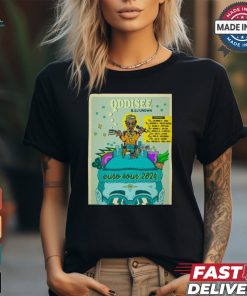 Oddisee Europe Tour 2024 Poster Shirt