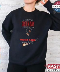 Official 1Green Day Aug 28 2024 Truist Park in Atlanta GA Poster Shirt