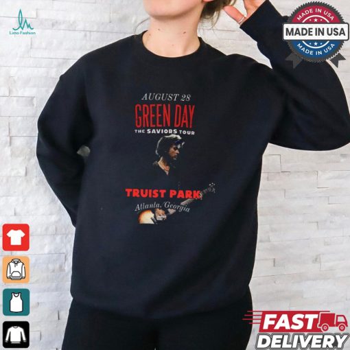 Official 1Green Day Aug 28 2024 Truist Park in Atlanta GA Poster Shirt