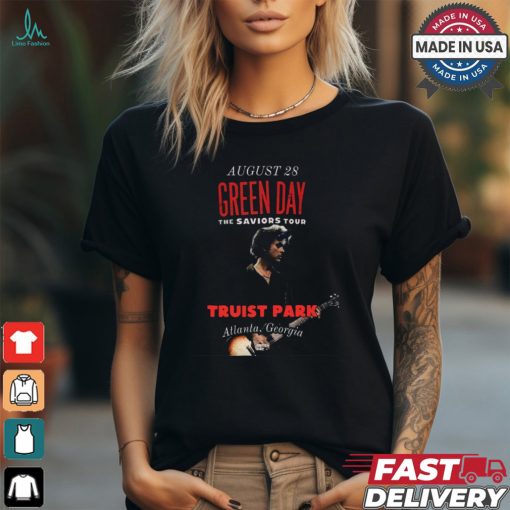 Official 1Green Day Aug 28 2024 Truist Park in Atlanta GA Poster Shirt