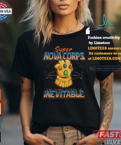 Official 2024 2025 Super Nova Corps The Final Stone Is Inevitable shirt