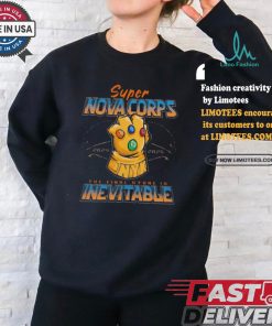 Official 2024 2025 Super Nova Corps The Final Stone Is Inevitable shirt