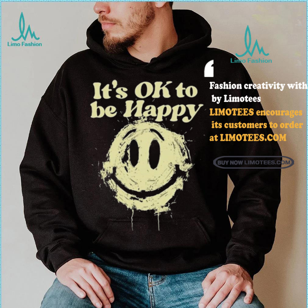 Official 2024 DJ KHALED It’S Ok To Be Happy Distorted Black Shirt Official 2024 DJ KHALED It’S Ok To Be Happy Distorted Black Shirt