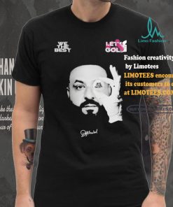 Official 2024 DJ KHALED Let’s Golf Black Photo Shirt