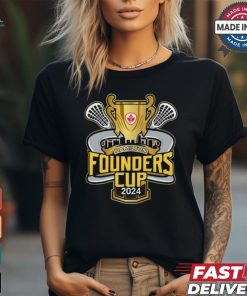 Official 2024 Hamilton Founders Cup shirt