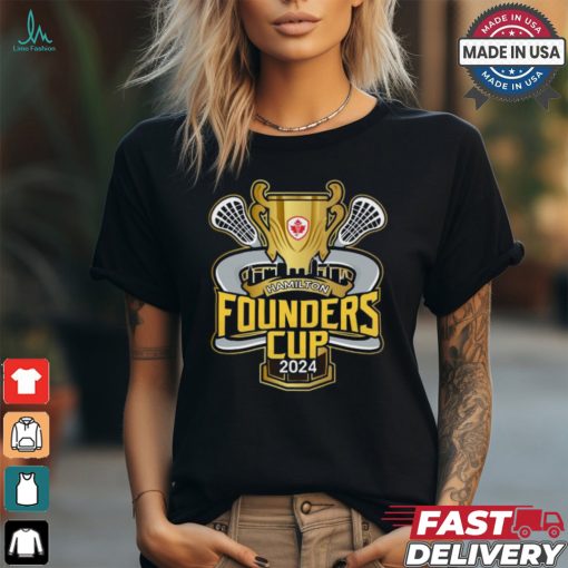 Official 2024 Hamilton Founders Cup shirt