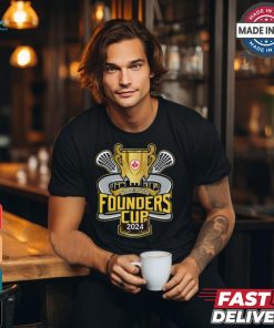 Official 2024 Hamilton Founders Cup shirt