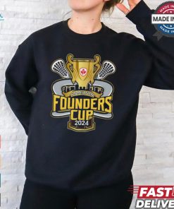 Official 2024 Hamilton Founders Cup shirt