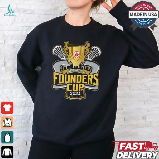 Official 2024 Hamilton Founders Cup shirt
