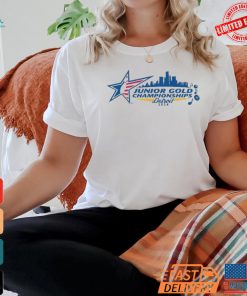 Official 2024 Junior Gold Championships U12 Participant T Shirt