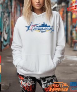 Official 2024 Junior Gold Championships U12 Participant T Shirt