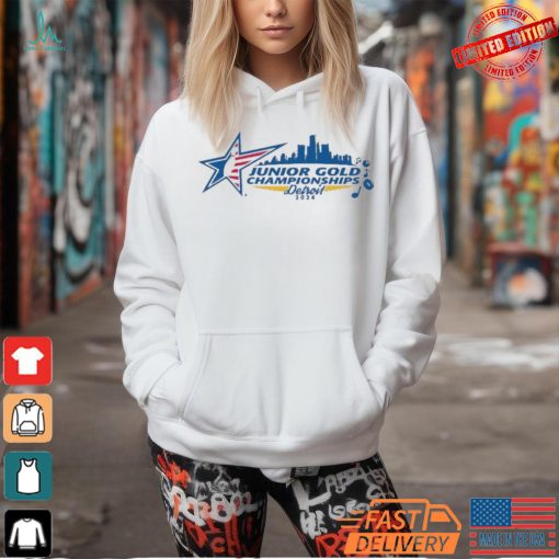 Official 2024 Junior Gold Championships U12 Participant T Shirt