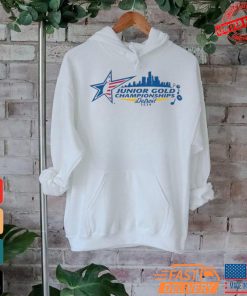 Official 2024 Junior Gold Championships U12 Participant T Shirt