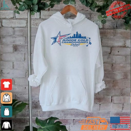 Official 2024 Junior Gold Championships U12 Participant T Shirt