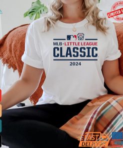 Official 2024 Little League Classic Logo Shows Shirt