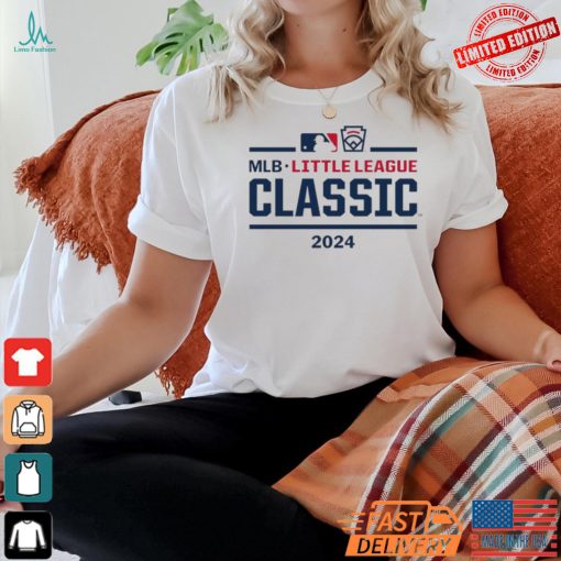 Official 2024 Little League Classic Logo Shows Shirt