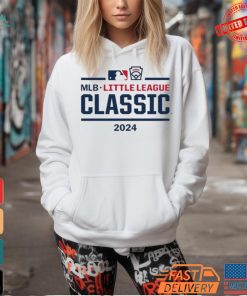 Official 2024 Little League Classic Logo Shows Shirt