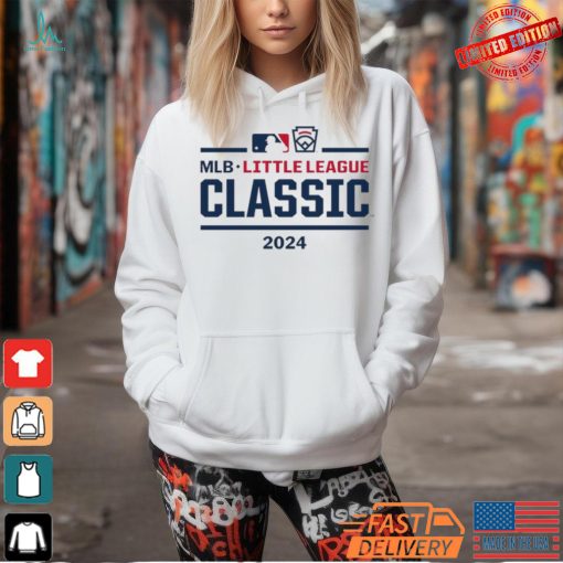 Official 2024 Little League Classic Logo Shows Shirt
