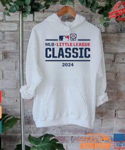 Official 2024 Little League Classic Logo Shows Shirt
