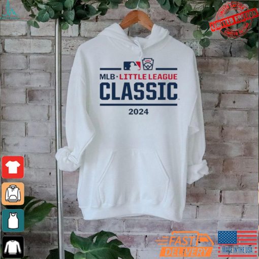 Official 2024 Little League Classic Logo Shows Shirt
