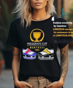 Official 2024 Presidents Cup FootJoy Skate T Shirt