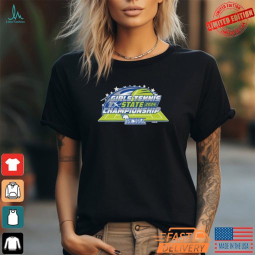 Official 2024 SCISA Girls Tennis State Championship Shirt