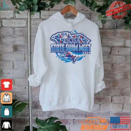 Official 2024 SCISA State Swim Meet Shirt