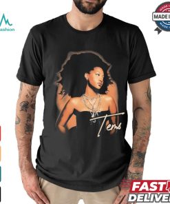 Official 2024 Tems Born In The Wild Tour T Shirt