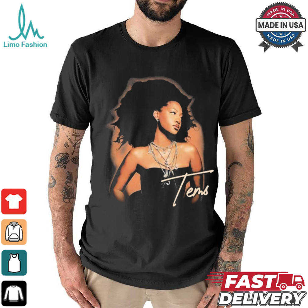 Official 2024 Tems Born In The Wild Tour T Shirt Official 2024 Tems Born In The Wild Tour T Shirt