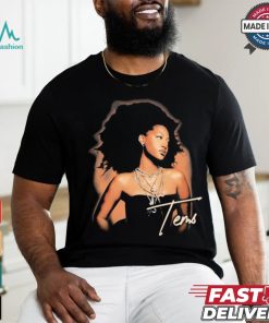 Official 2024 Tems Born In The Wild Tour T Shirt