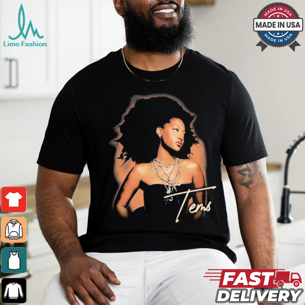 Official 2024 Tems Born In The Wild Tour T Shirt Official 2024 Tems Born In The Wild Tour T Shirt