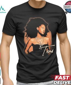 Official 2024 Tems Born In The Wild Tour T Shirt