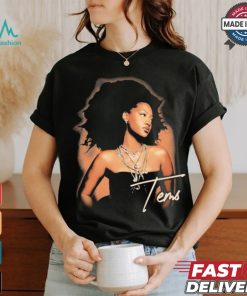 Official 2024 Tems Born In The Wild Tour T Shirt