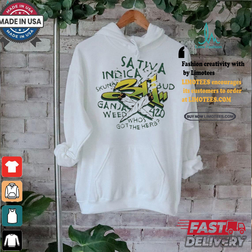 Official 311 Band Cannabis T Shirt Official 311 Band Cannabis T Shirt